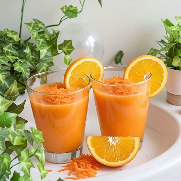 Sumo Natural de Melancia & Laranja