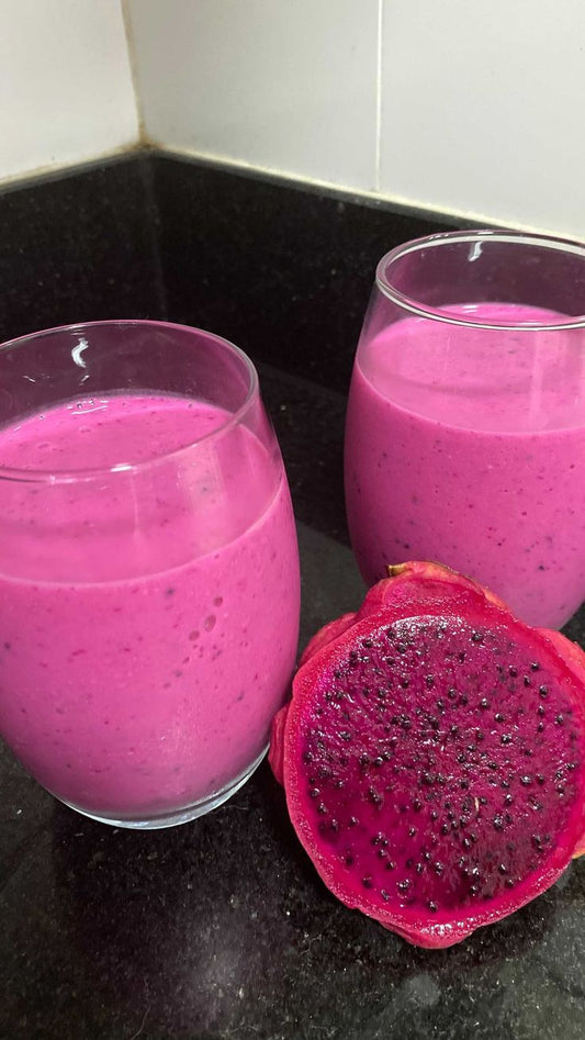 Sumo Natural de pitaya e manga
